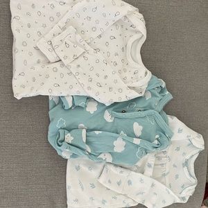 3 carters sleep gowns